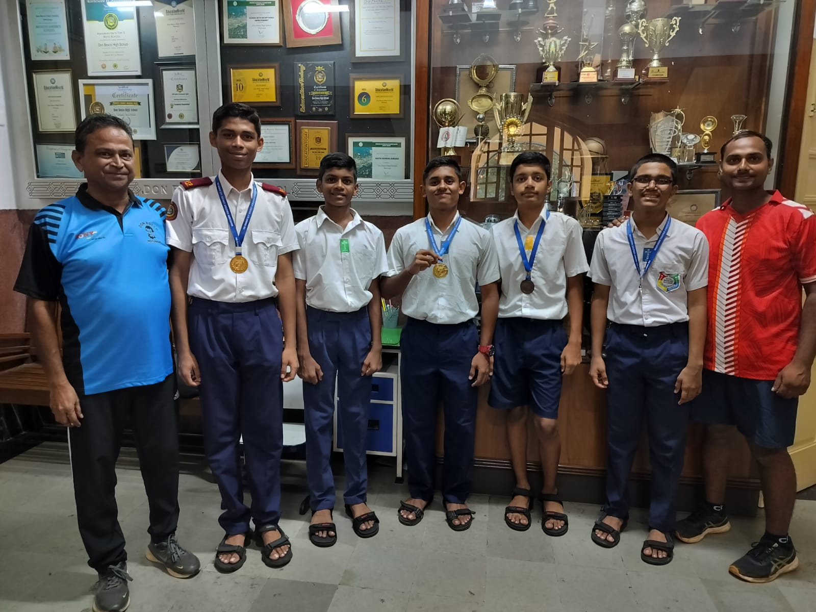 Don Bosco Matunga Athletes Shine at BCDAA Meet.